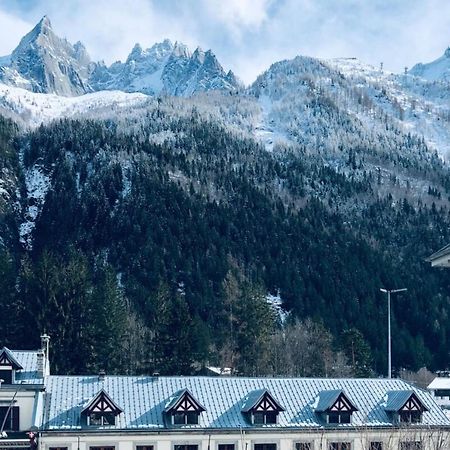 Les Aiguilles- Town Centre Luxury 2 Bedroom Apartment Chamonix Exterior photo